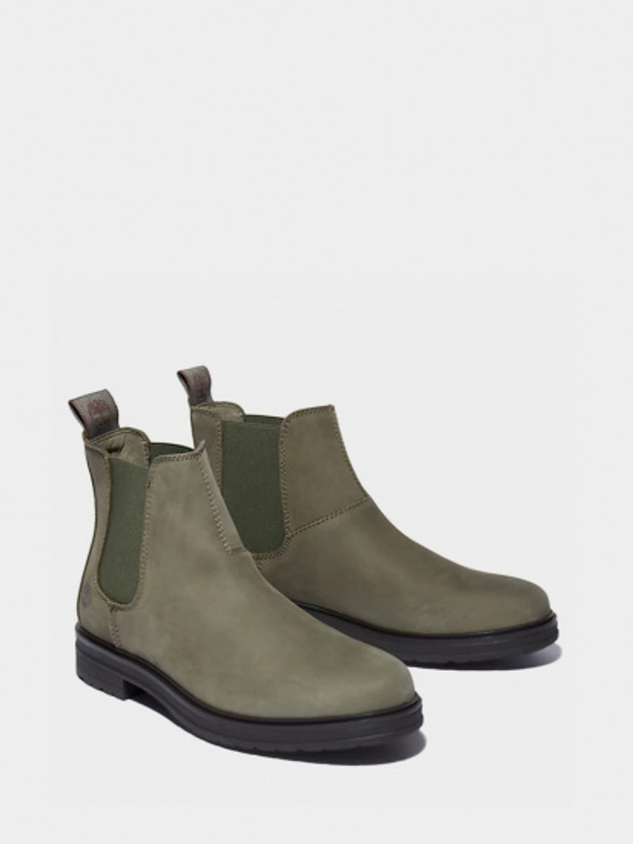 aktif-DARK GREEN NUBUCK-TB0A2KHKA581-0005998_0